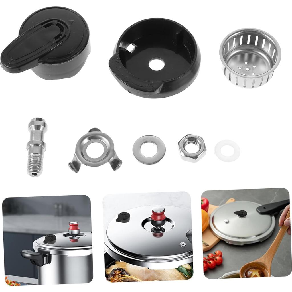 Pressure Valves Set Pressure Cooker Accessories Steam Release Valves Pressure Valves Pressure Cooker Exhaust Parts