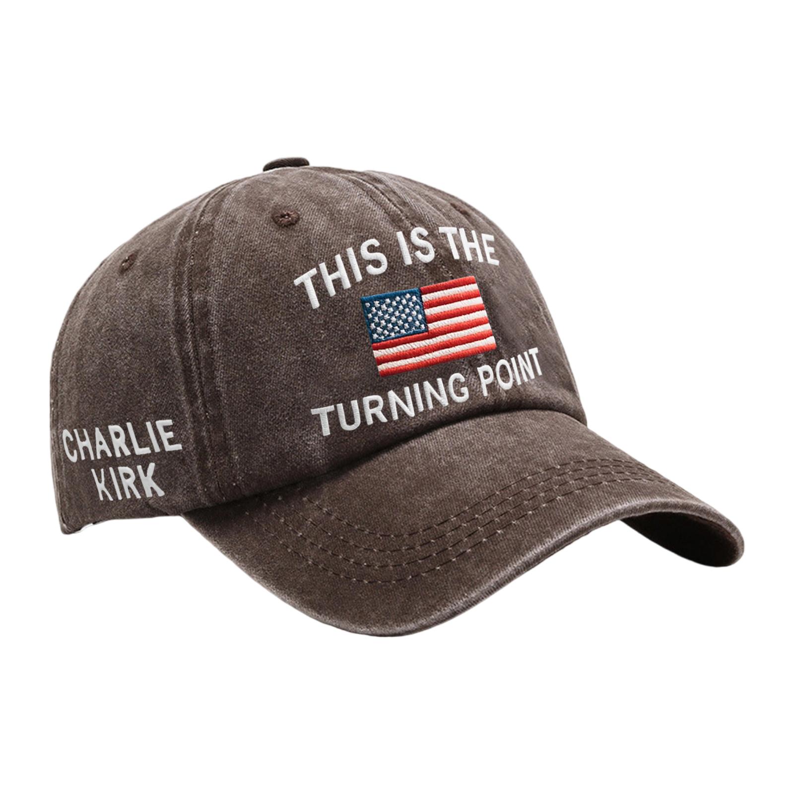 

Charlie Kirk Shoot Summer Trendy Hip Hop Hats Men Adult Design Running Hippie Dropshipping Baseball Caps One Size кавовий