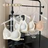 Lace Lace Light Waxy Comfortable Breathable Underwear Small Breasts Gather Nude Soft Support Seamless Bra Cover
