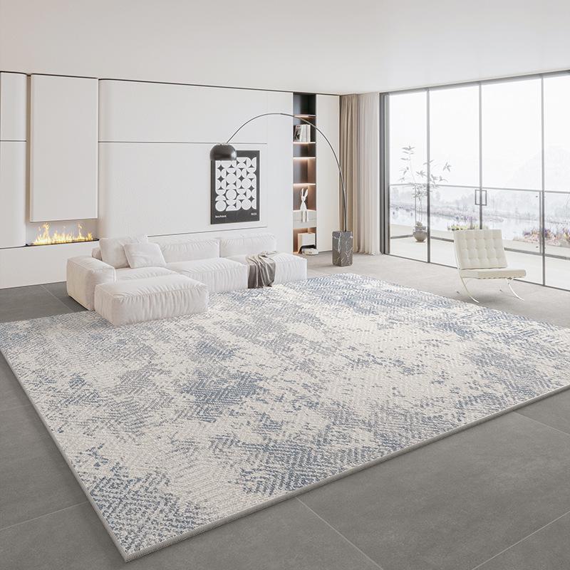 

2024 Высококачественный ворсовый ковер с петлями для гостиной, спальни и журнального столика – большой напольный коврик 200x340cm upgraded anti-slip silicone cotton