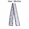 Elegant Silk Scarf Retro Narrow Scarf Versatile Skinny Scarf  for Women