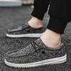 Men Summer Casual Loafers Breathable Lightweight Comfortable SlipOn Fashion Flat Men's Canvas Shoes Slip Driving Man