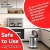 Trash Can Adhesive Air Freshener Discs for Bedroom Office Gym Bathroom Odor Neutralizer