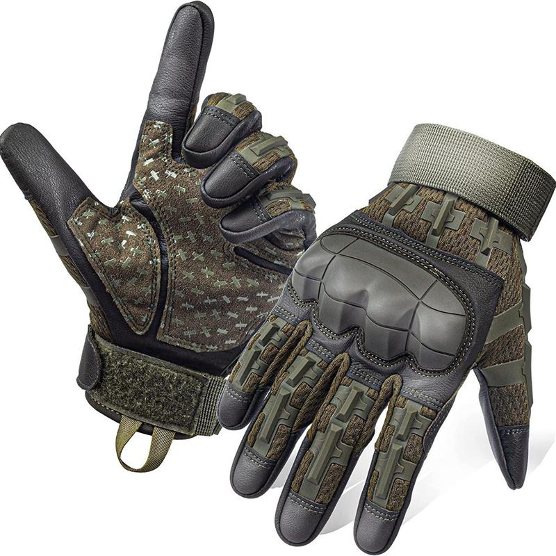 Full Finger Tactical Gloves Motorcycle Gloves Non-slip Cycling Gloves