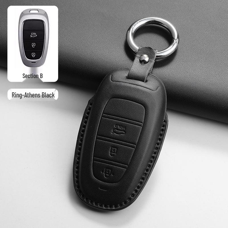 Beijing Hyundai Key Cover for ix35, Tucson, Sonata, Elantra 9, Elantra ix25 – Car Interior Accessory