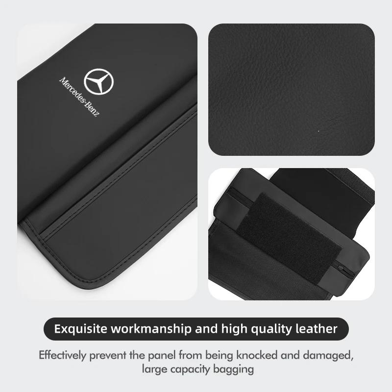 GLC GLB Bil Armstöd Kudde Anti-repa Skyddskåpa Förvaringsficka För Mercedes Benz W211 W124 W176 W177 C180 C200 C260 C