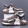 Men's Shoes Autumn and Winter Leather Fashion Running Shoes Lightweight Versatile Waterproof Non-slip Casual Sports Shoes