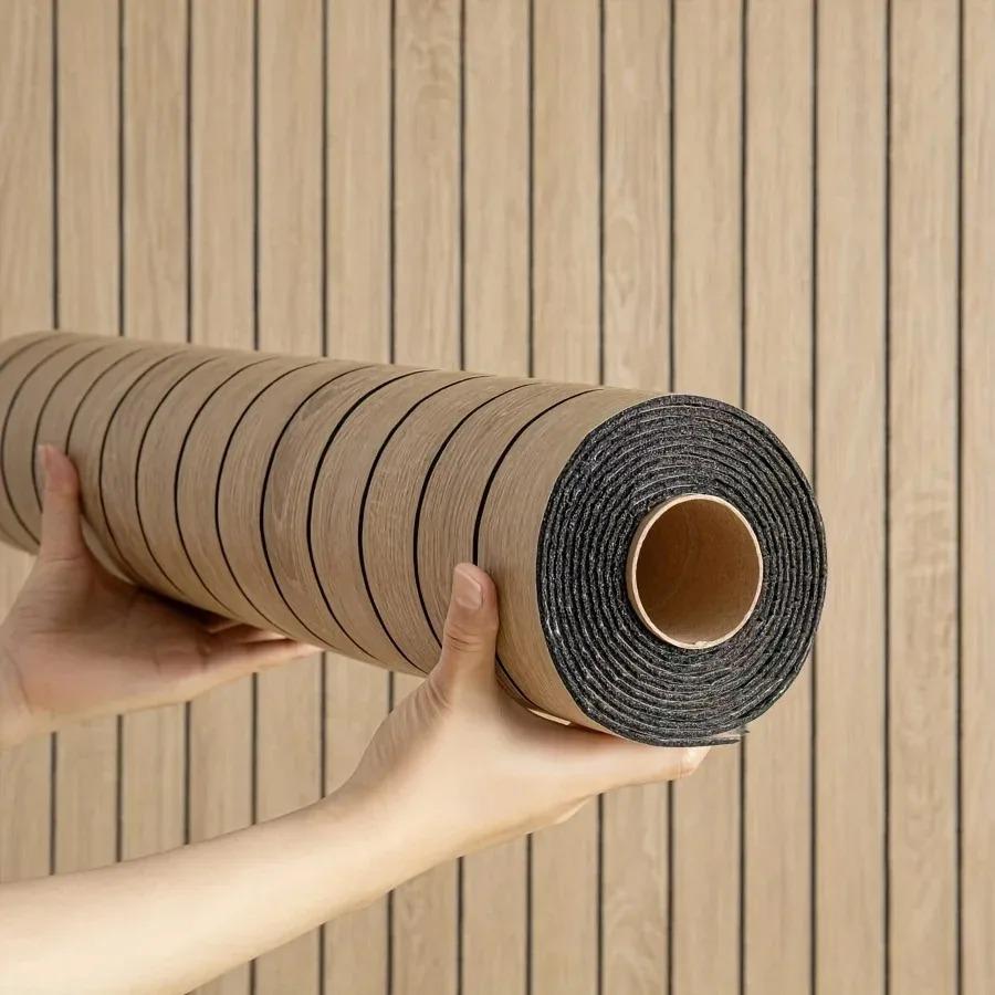 3D Peel and Stick Wall Sticker Easy To DIY Suitable for Ceiling, Living Room Self-Adhesive Wall Panel Sxp Foam Stickers 1 Roll