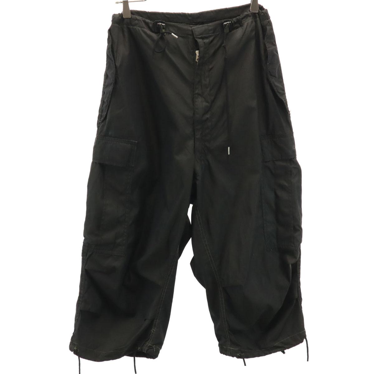 

Rebuild by Needles шорты карго S Черный серия Nepenthes Мужские Б/у