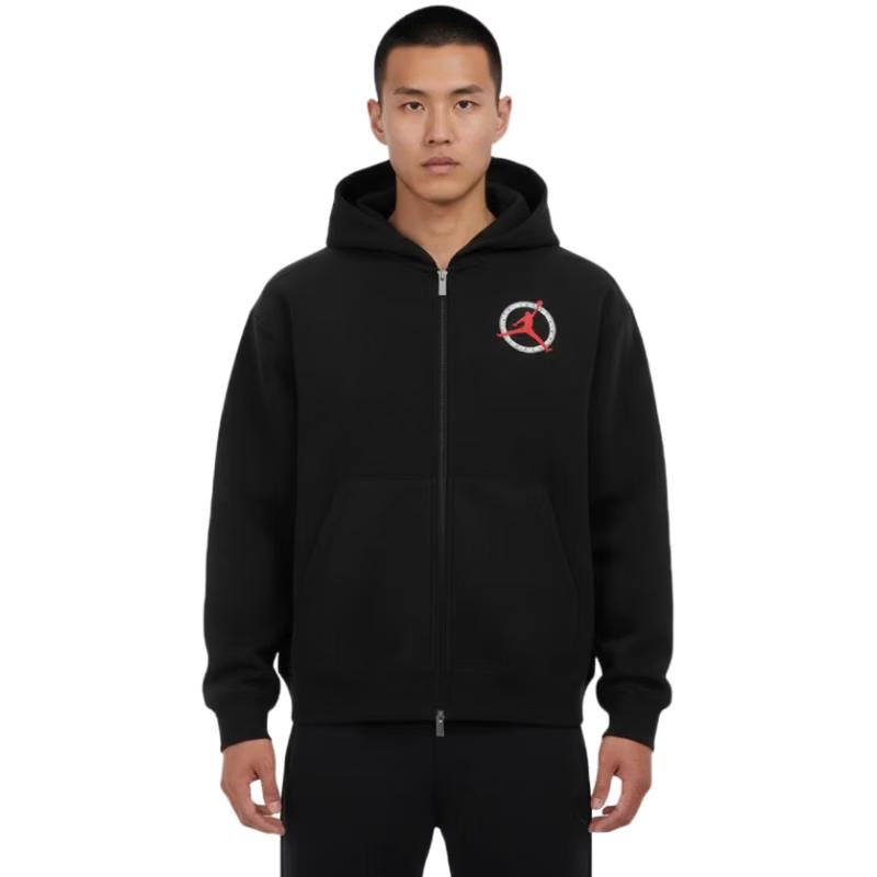 Jordan Men s Casual Knit Jacket L