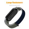 Nylon-Schlaufe für Xiaomi Smart Band 8 Armband Verstellbares Elastisches Armband Uhrenarmband für Mi Band 8 Band Zubehör