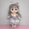 Full Body Girls' Doll with Clothes Dolly Girl Dress Up Toys Baby Doll 20cm Dress Doll  Children