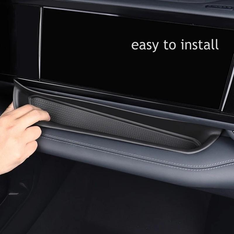 Wireless Charging Silicone Protection Pad Storage Box For BYD Equation Leopard 5 DENZA B5 2025 2024 Interior Accessories