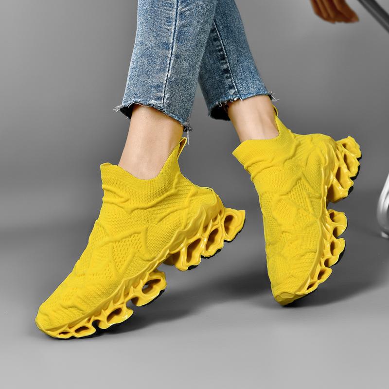 Móda Boty pánské Tenisky Mužské ležérní Pánské Boty Tenisky Luxusní boty Trenér Závody Prodyšné Boty módní povaleči běžecké Boty pro muže