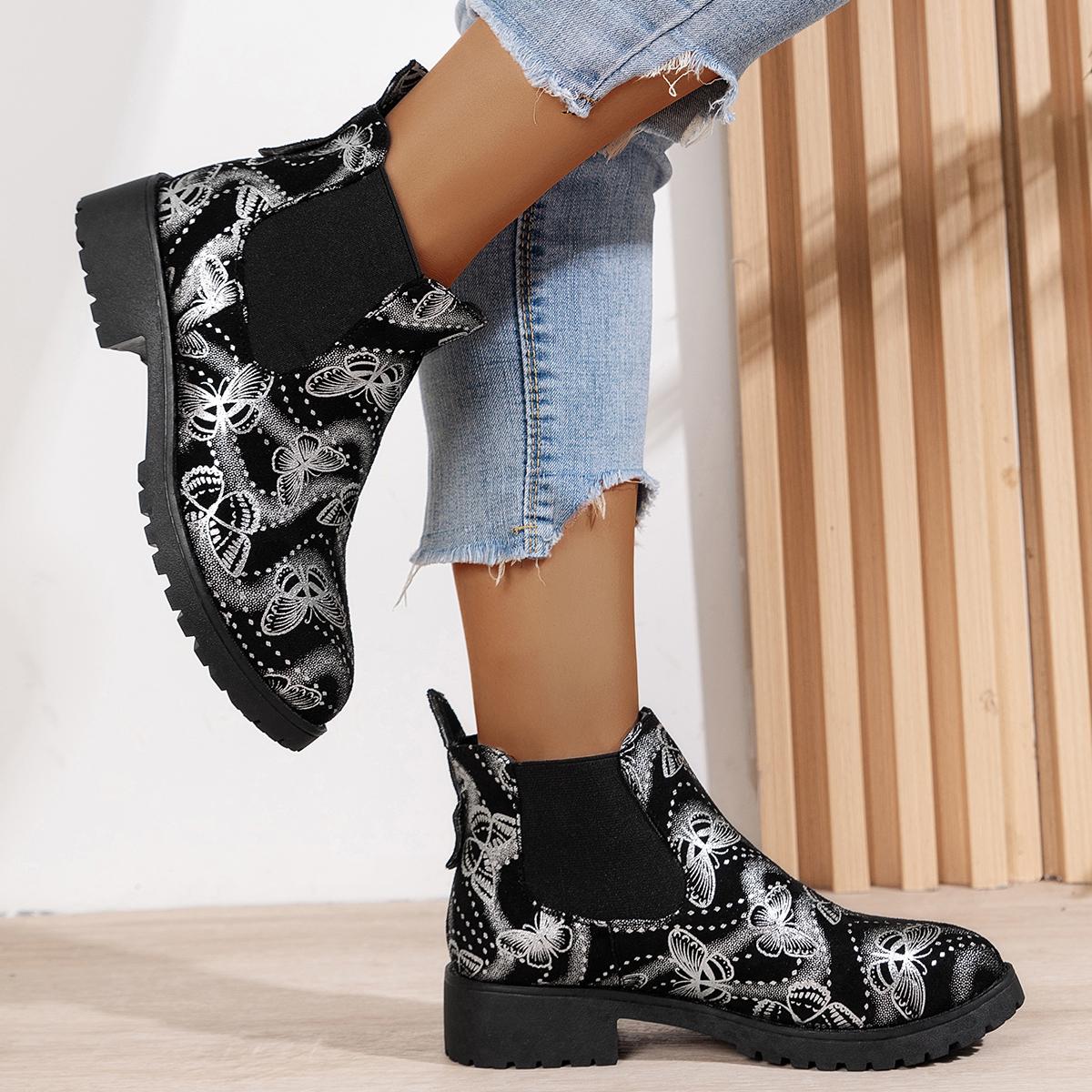 Новые женские ботинки большого размера — фото 3