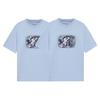 Li Ning X Disney Sports Life Collection T Shirt Men's Aurora Blue AHSS453-8