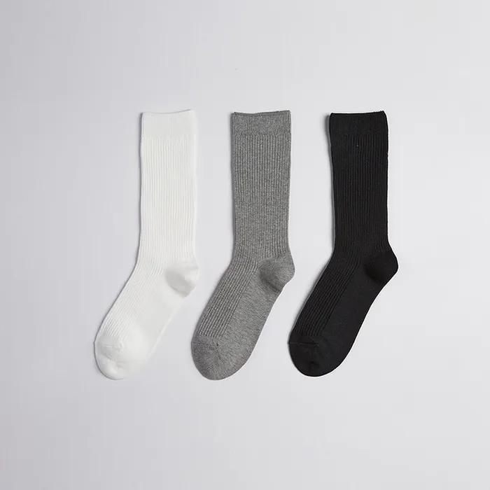 Standard cotton medium socks