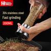 HPMILY 304 Stainless Steel Manual Spice Grinder