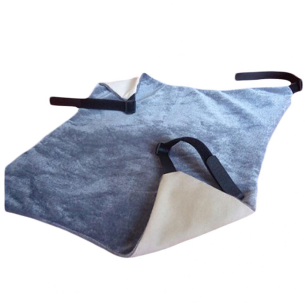 

Гамак на стул, для котов серый