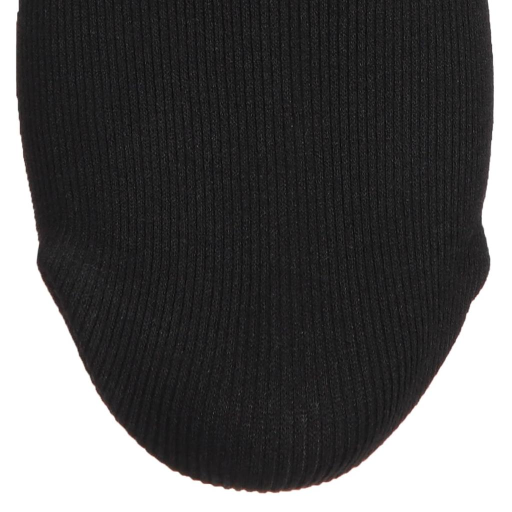 [Atsugi] [Hokaron Tights] Fleece-Lined Ribbed Socks, Knee-Length, 320 Denier Equivalent, FS90451