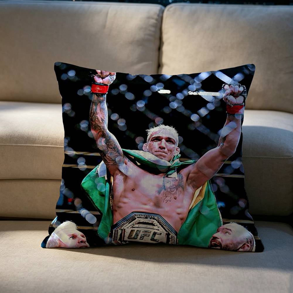 Charles Oliveira Do Bronx Pillow cover Soft Microfiber Pillowcase Home Sofa Decor Surprise Decorative printed.