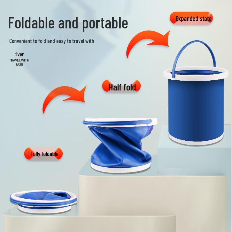 Collapsible Multi-function Water Bucket