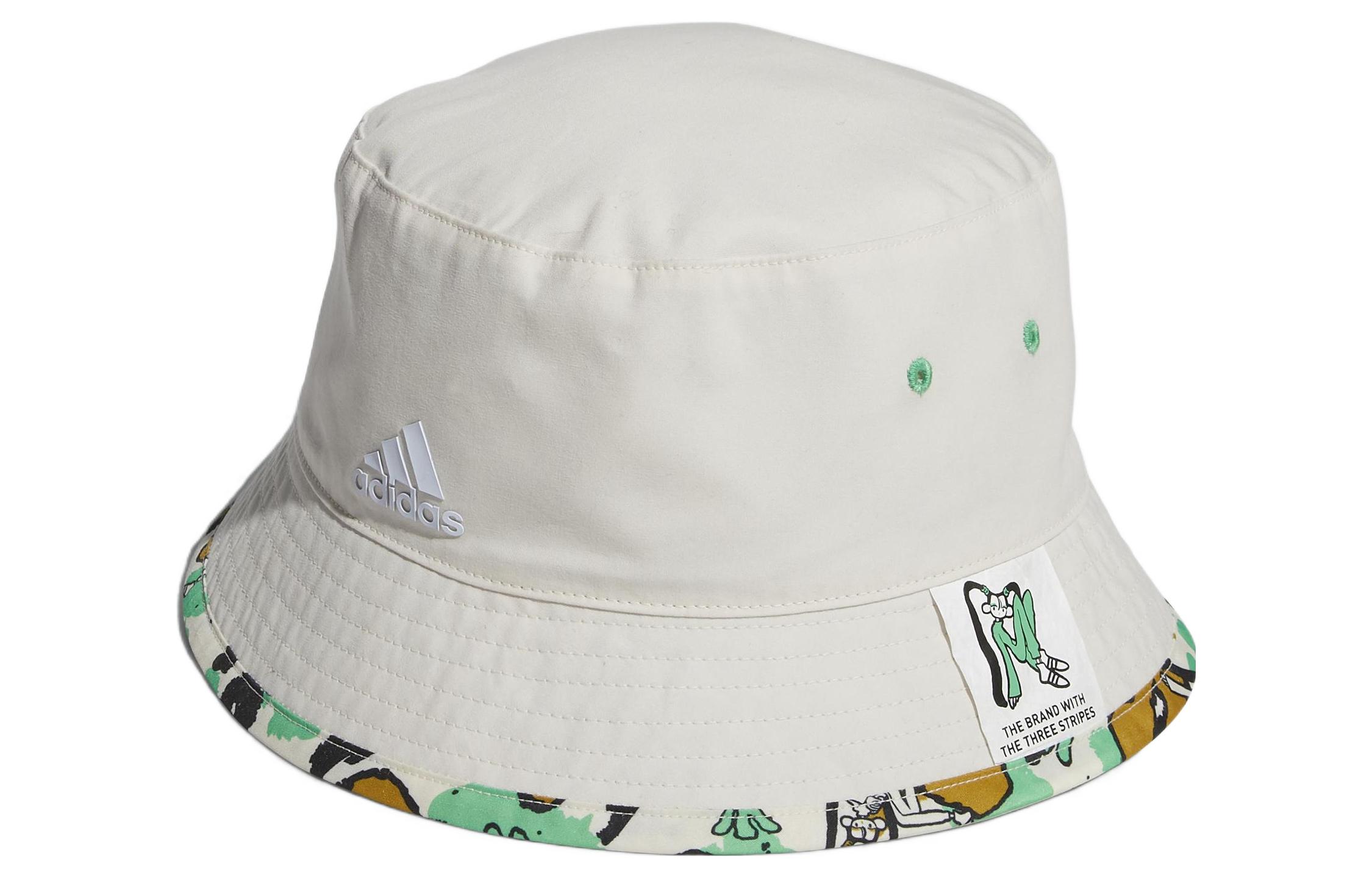 Adidas Cotton Bucket Hats Unisex GT0104 OSFW