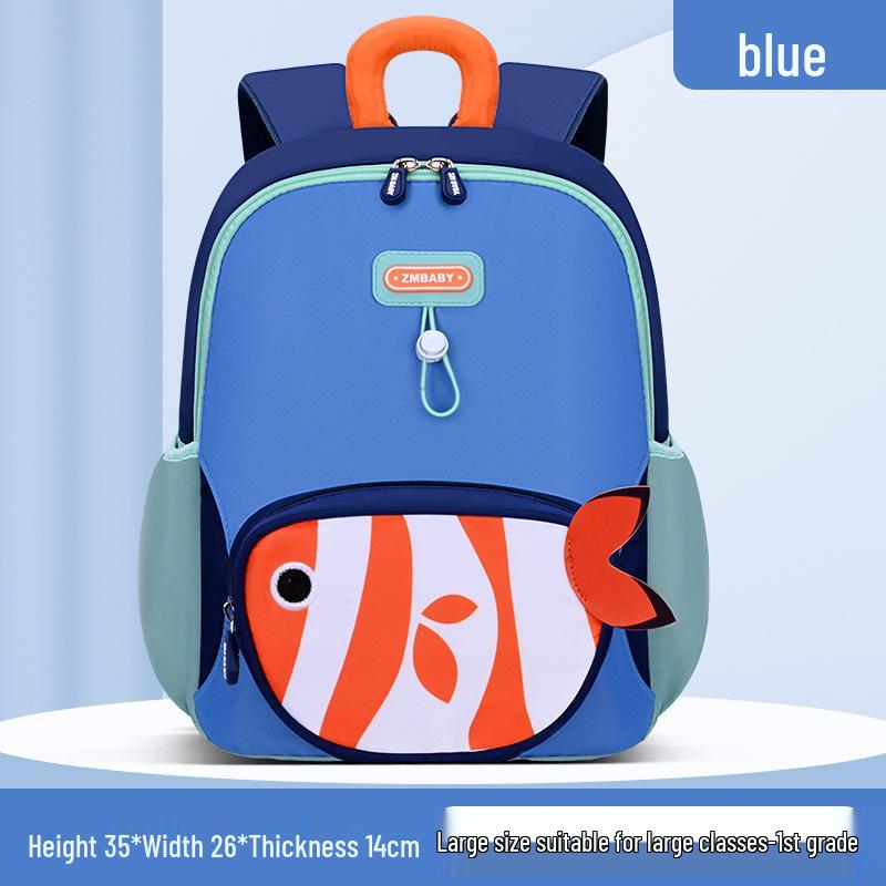 Cartoon Cute Backpack for Kids – Lightweight & Childlike for Kindergarten Boys & Girls