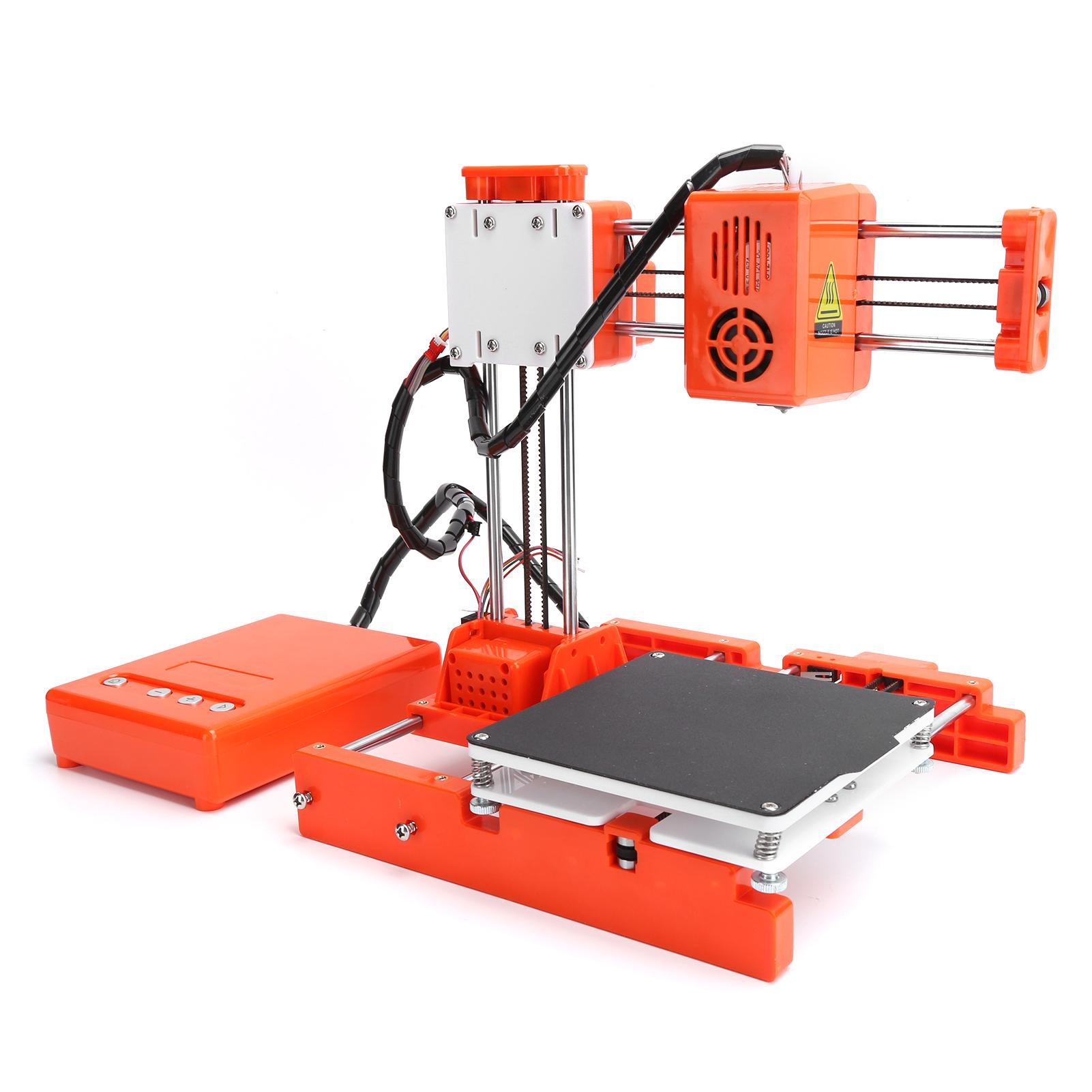 

3D-принтер Маленький портативный домашний настольный принтер высокой точности X1 EU Plug