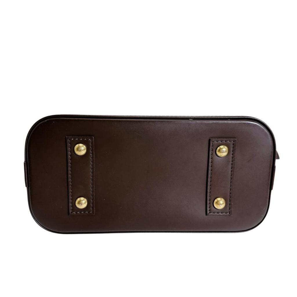 LOUIS VUITTON Damier Alma BB Handbag Damier canvas Brown Women N41221 Used