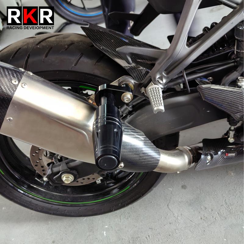 for KAWASAKI ZX4RR ZX-4RR Ninja 400 500 Z400 Z500 Motorcycle Crash Pads CNC Falling Protection Exhaust Sliders Crash Protector