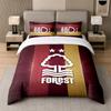 3Pcs Bedding SetNottingham Forest Soft Bed Sheet and Two Pillowcases Home Bedroom Decor