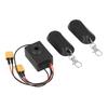 Bike Alarm with 2 Remote 36 To 70V Anti Theft Waterproof Bike Security Alarm System for XT60 Output Port Battery