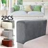 2pcs Armrest Covers Universal Covers Non-Slip Sofa Protector Soft Warm Couch Thickened Furniture for Chair Recliner
