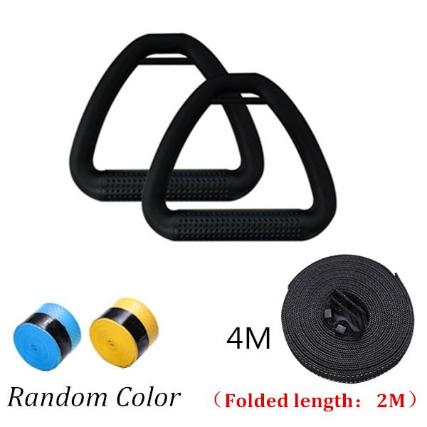 Gymnastics Rings with Adjustable Size Straps for Adult Child Full Body Strength Training Pull Ups Fitness Exercise Crossfit Workout