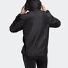 adidas Jackets Women's Black Hooded Moderate Other HC7976