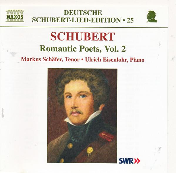 

CD F. SCHUBERT - Romantische Dichter Vol.2 8557831 Naxos 2007 Europe Classical Used