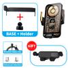 for HAVAL H9 2024 2025 Car Phone Holder Screen Fixed Navigation Bracket Base Wireless Charging