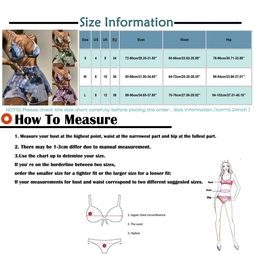 Costume da bagno da donna con stampa tie-dye, reggiseno push-up imbottito sexy da spiaggia, costume da bagno