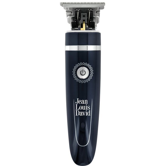 Tondeuse multi-usage 4-en-1 - JEAN LOUIS DAVID - Infinite Styler - 60 min - 4 sabots - Bleu nuit