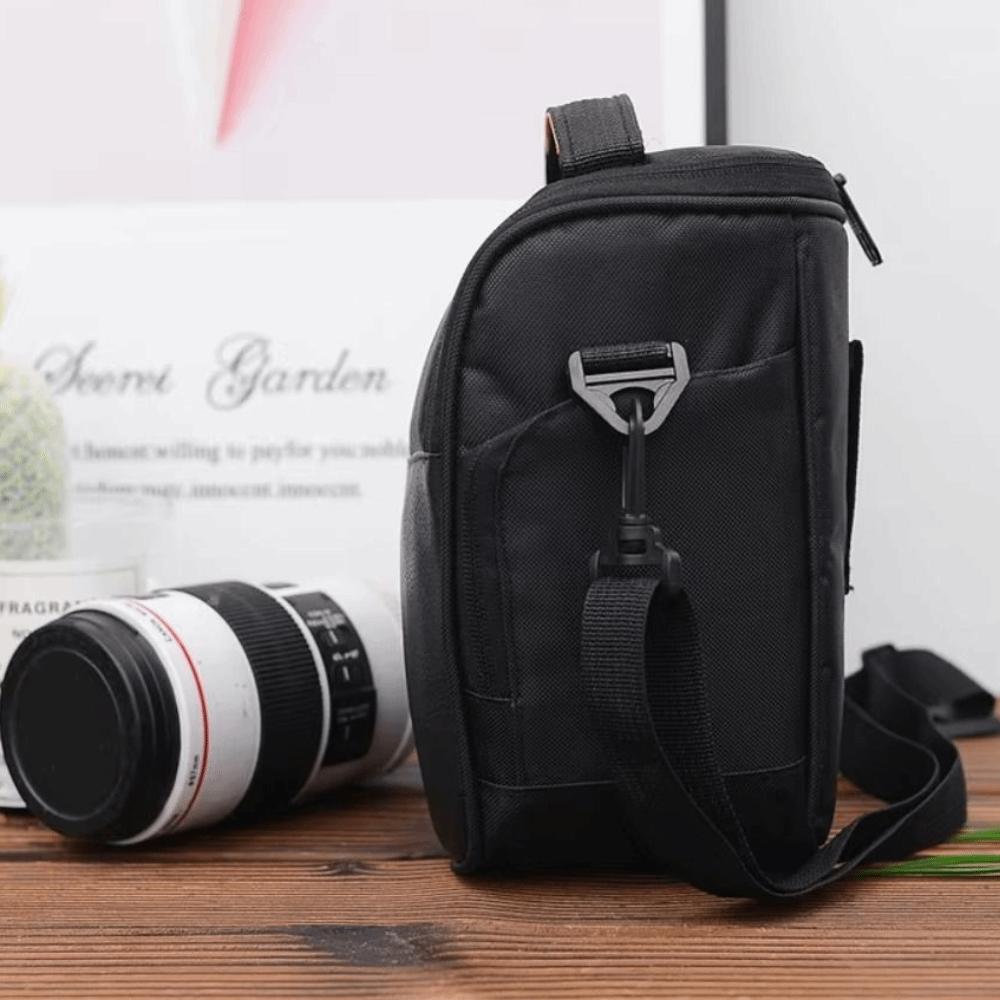 Sac d'appareil photo reflex numérique étanche Insert de séparation Sac à main pour appareil photo Sac de photographie Voyage en extérieur