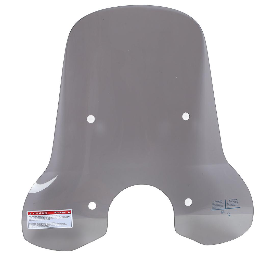 Motorcycle Windshield Windscreen Scratch Proof Protective Enhanced Comfort Wind Deflector Replacement for Primavera