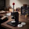 Jewelry Flattening Press Hand-Operated Reshaping Compact