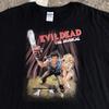 Vintage 00s Evil Dead The Musical Graphic Black Unisex T Shirt S-5XL KH15785