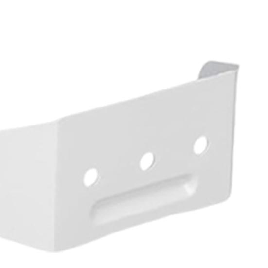 4/8 Pezzi Staffa Pluviale in Lega di Alluminio Verniciata a Polvere Staffe a Muro Cinghie Pluviali Clip per Tubo Pluviale 2 x 3 Pollici Staffa Nascosta
