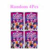 1-24 Stück/Set Kpop Demon Hunters Actionfigur Spielzeug Derpys Tiger Rumi Mira Zoey Sussy Figur Puppe für Fans Geschenk