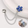 With Chain Magnetic Clothing Clips Legs Cuff Fixing Buttonless Clips Magnet Clips  Shirts