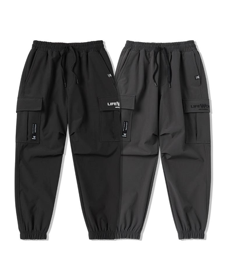 LIFEWORK L1 Big Pocket Bonded Jogger Pants