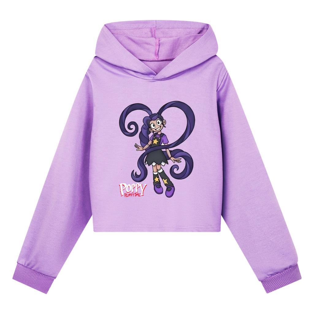 5579 Kids Girls Lily Lovebraids Printed Casual Long Sleeves Hoodies