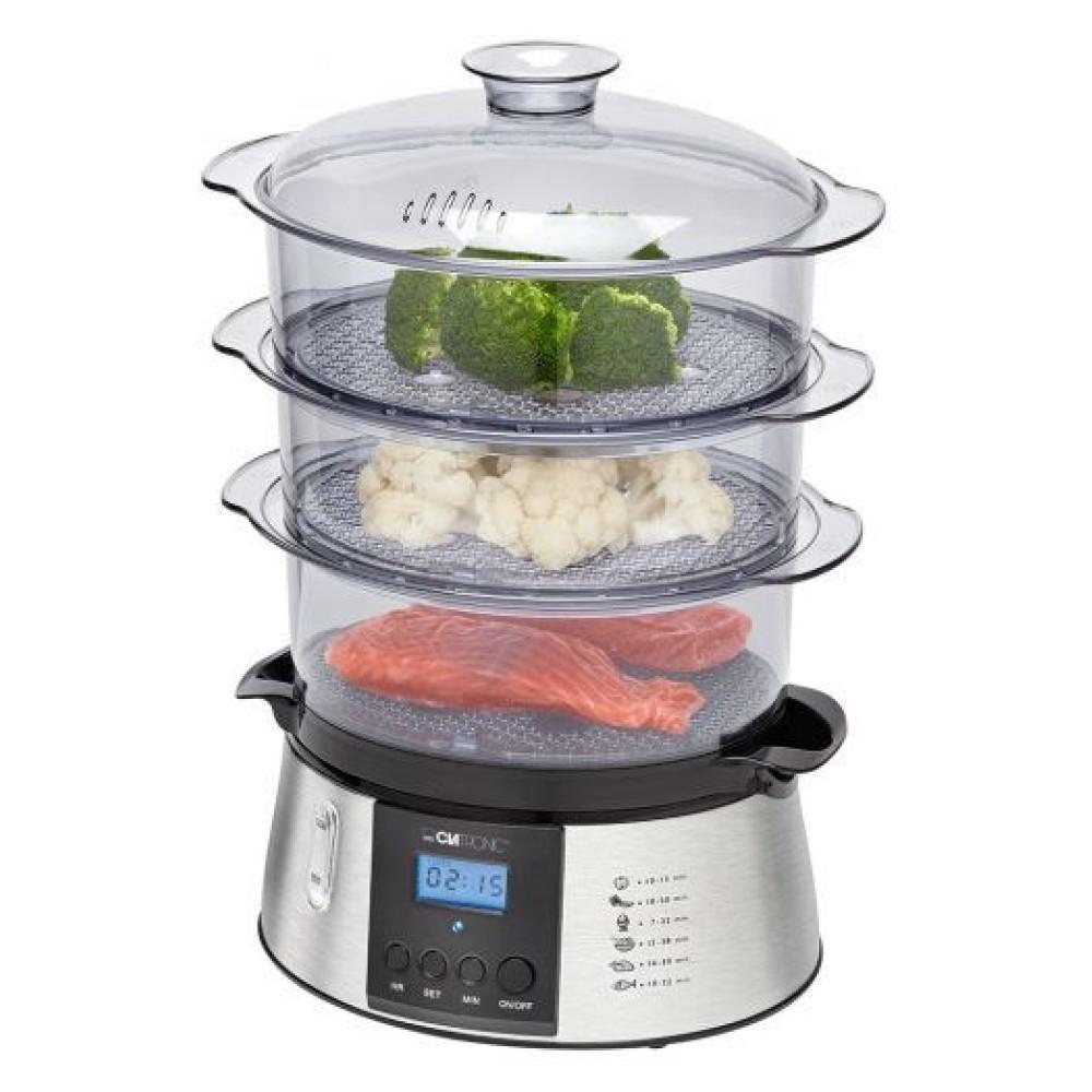 Vaporiera CLATRONIC DG 3547 in acciaio inossidabile